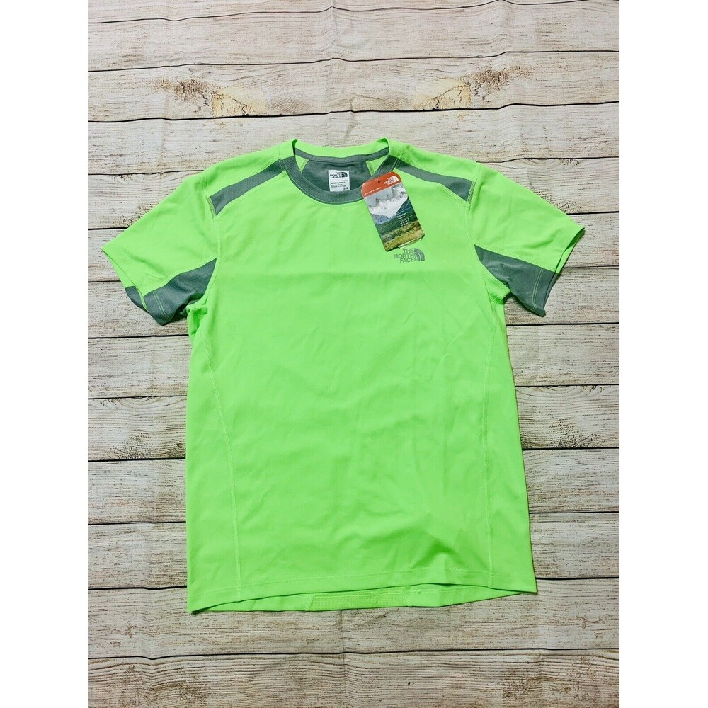North Face Lime Green Top Small